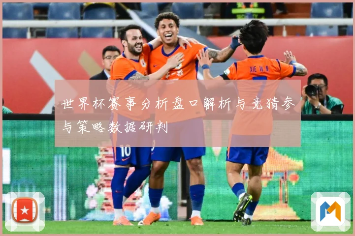 世界杯赛事分析盘口解析与竞猜参与策略数据研判