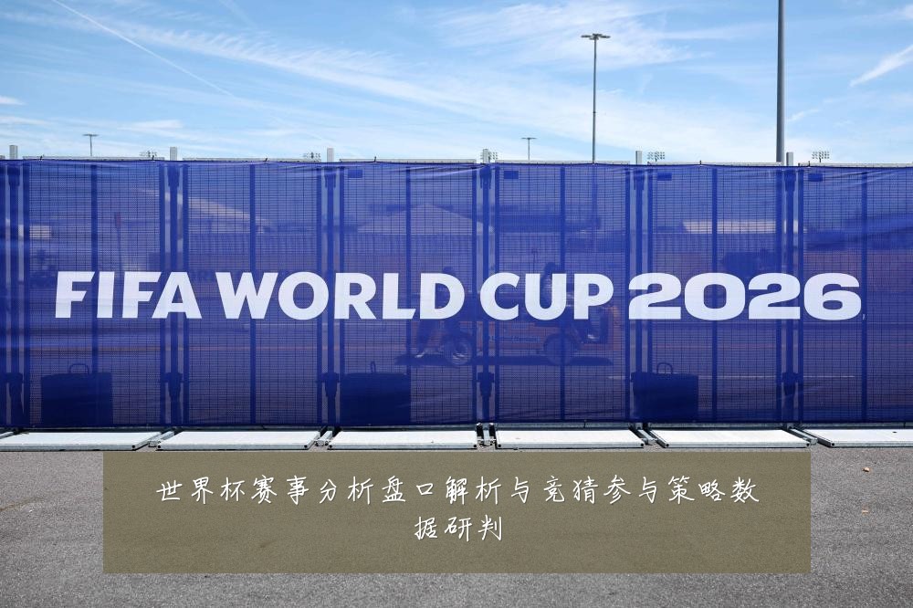 世界杯赛事分析盘口解析与竞猜参与策略数据研判